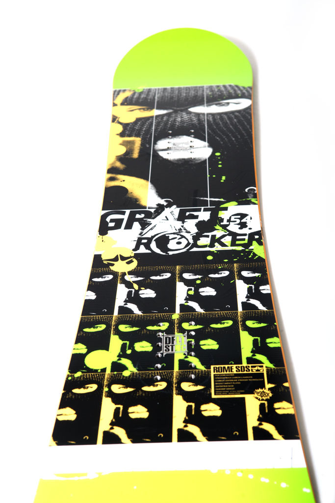 Rome Graft Rocker Top Graphic