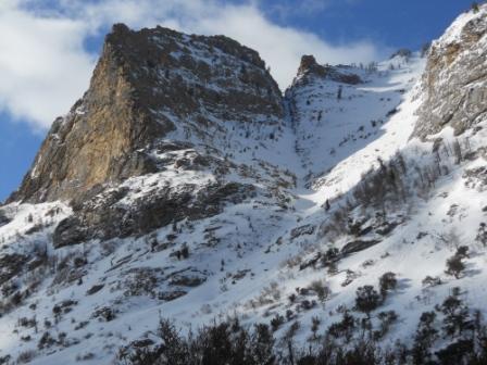 Terminal Cancer Couloir, Ruby Mountains, NV