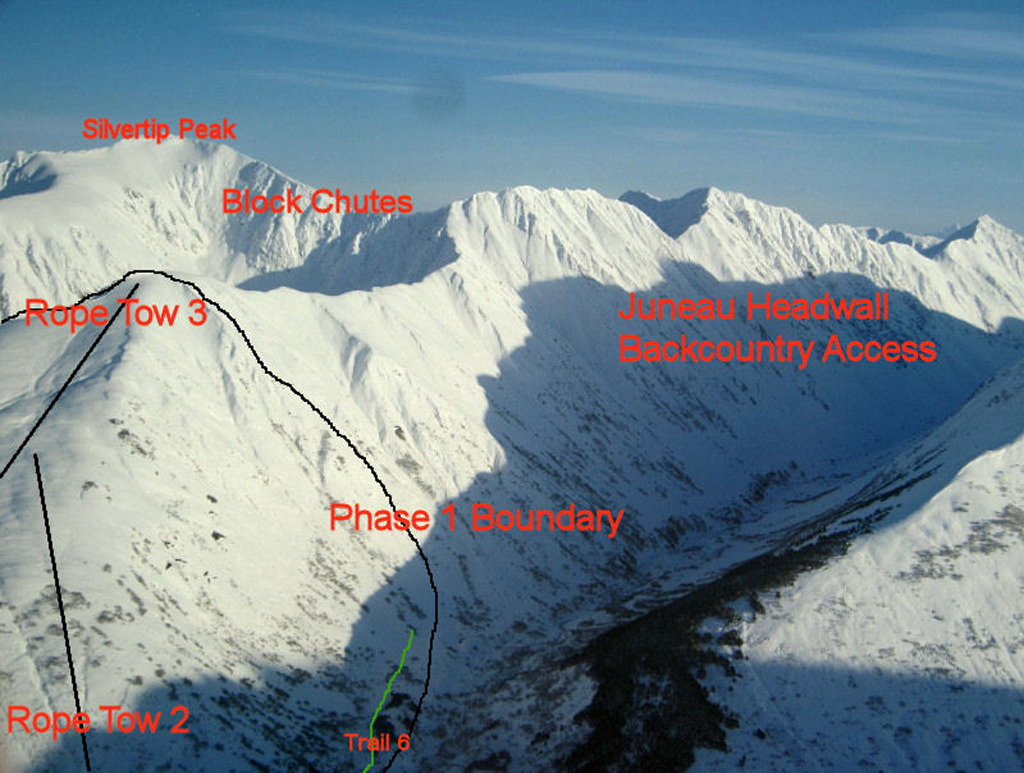 Manitoba Mountain side area