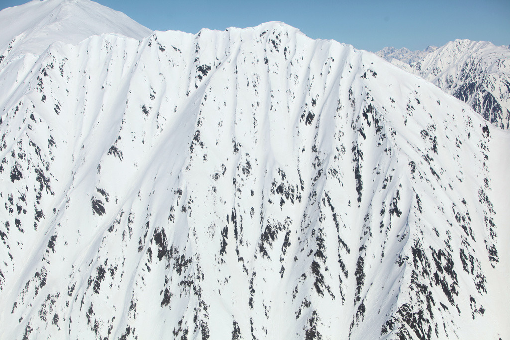 Manitoba Mountain Juneau Ridge