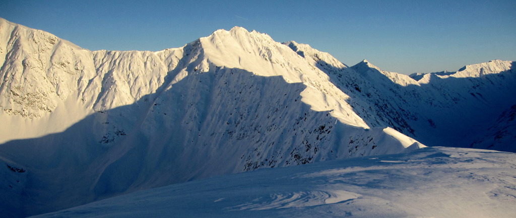 Manitoba Mountain Top Of Headwall