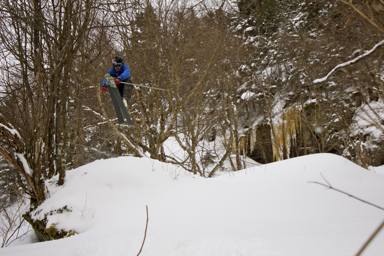 Ryan Dunfee Skis Jay