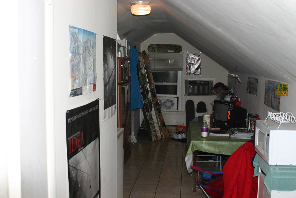 Shane McFalls Attic