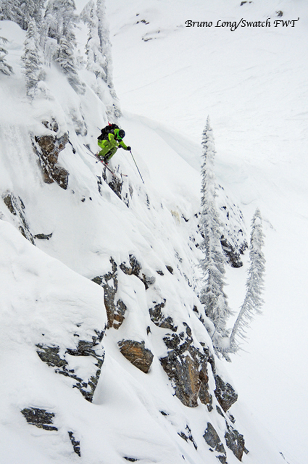 Freeskiing World Tour Day 1 Revelstoke