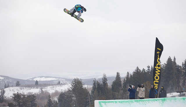 Sebastien Toutant Dew Tour Snowbasin