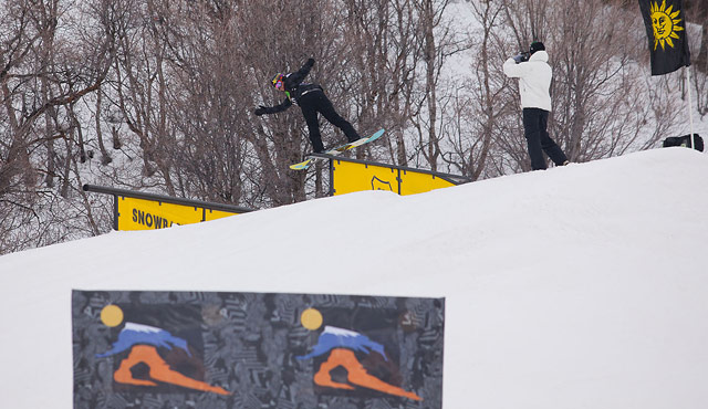 Spencer O'Brien Dew Tour Snowbasin
