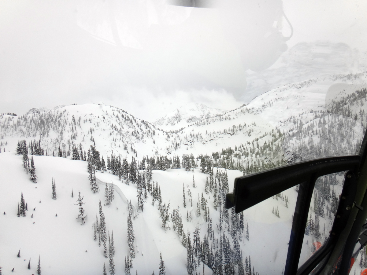 Eagle Pass Heli Skiing
