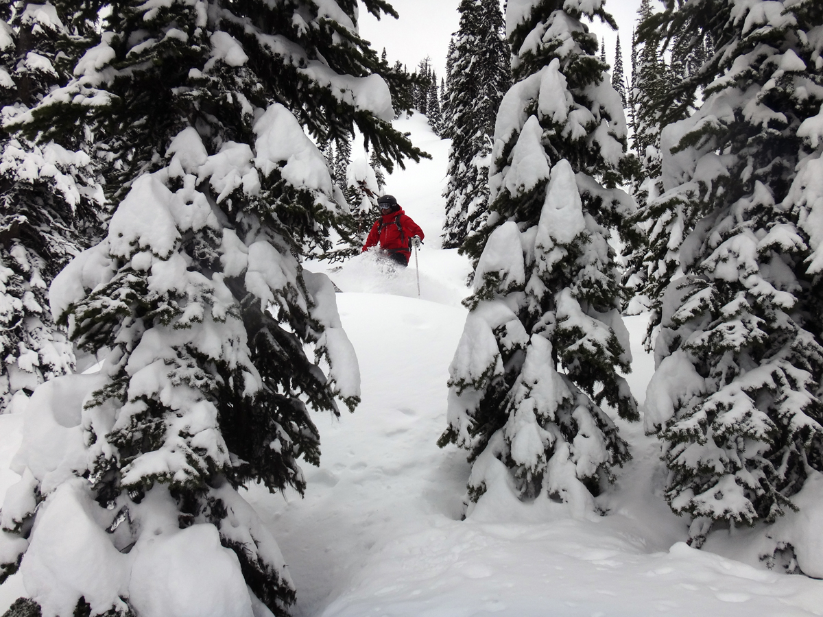 Eagle Pass Heli Skiing