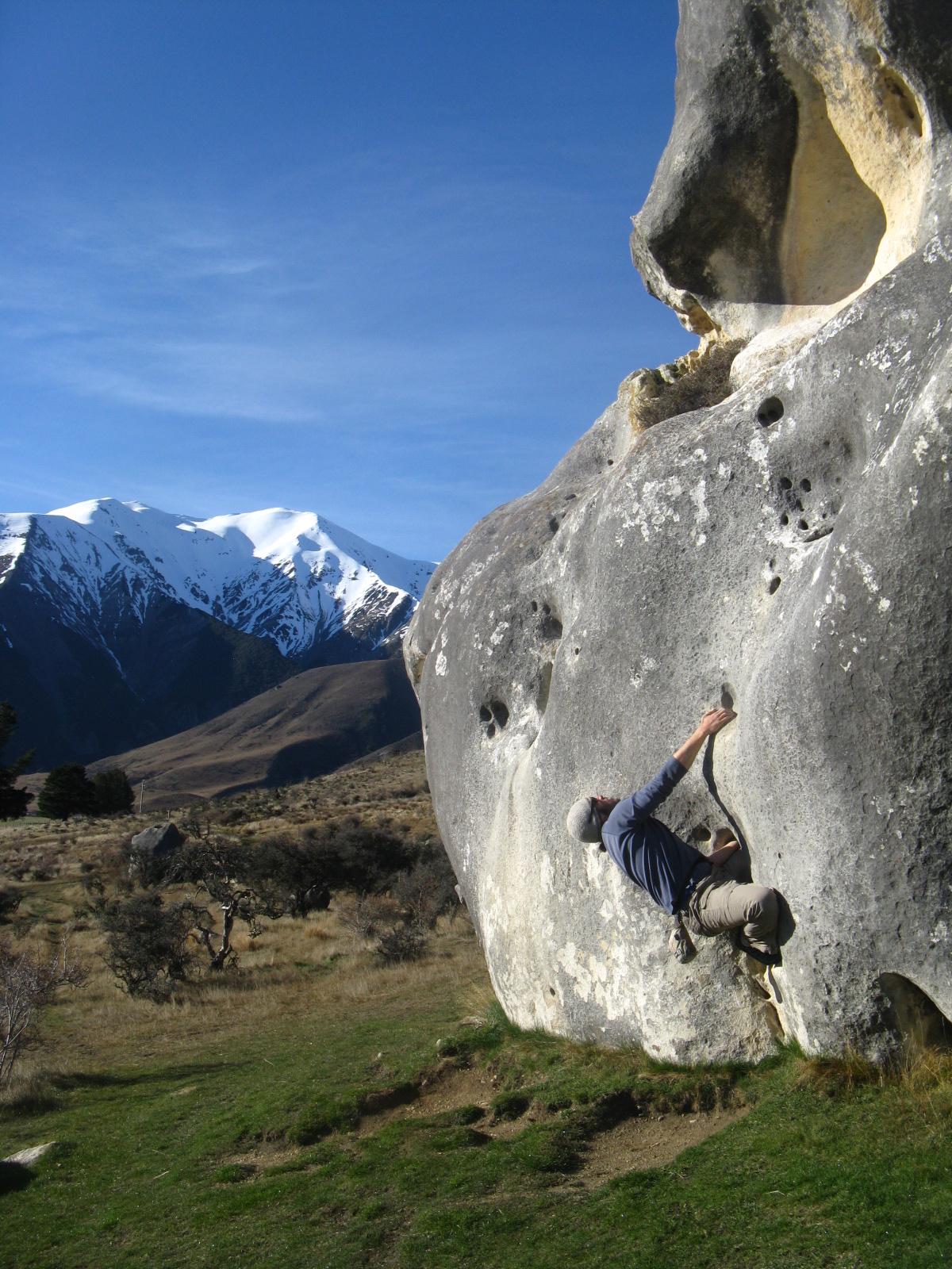 Bouldering in New Zealand