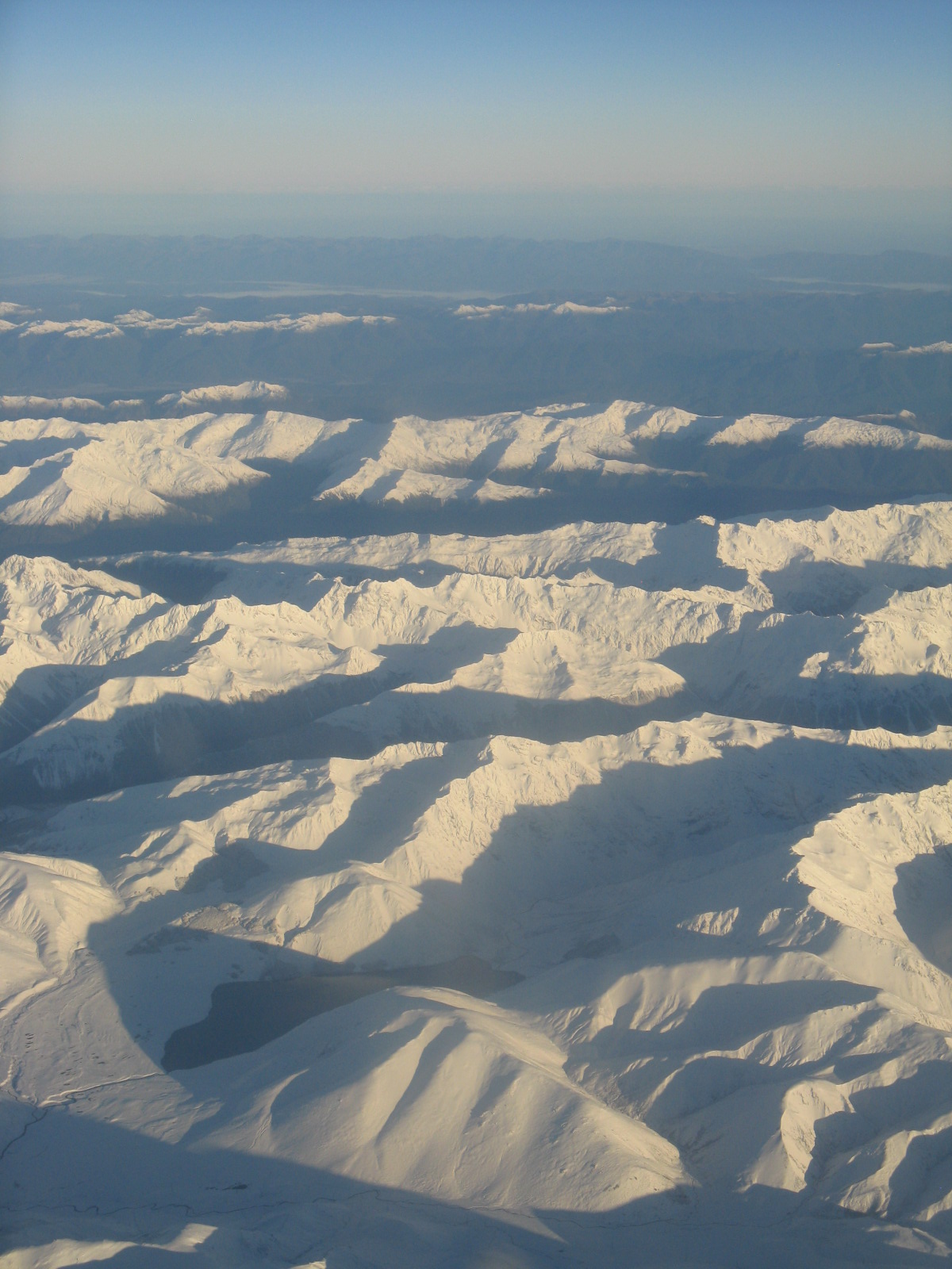 New Zealand's southern Alps