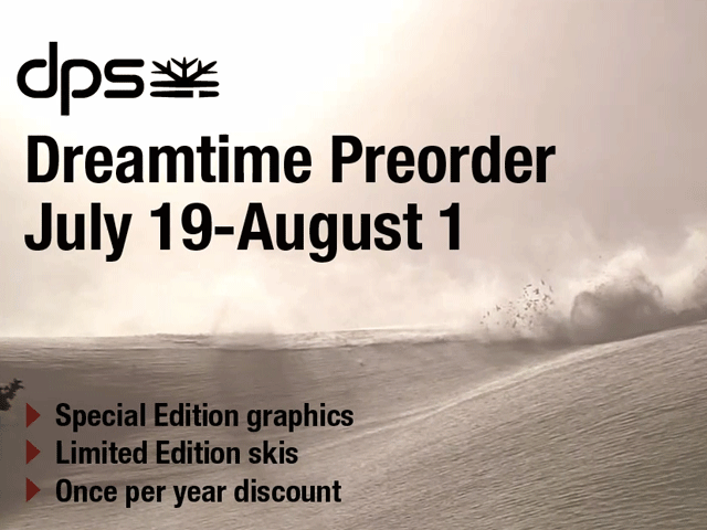 DPS Dreamtime Pre-order RPC 112 Wailer