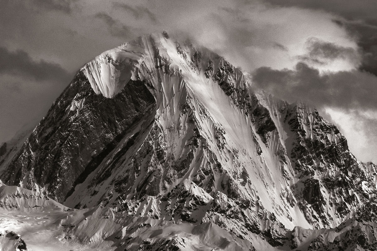 University Peak in Alaska