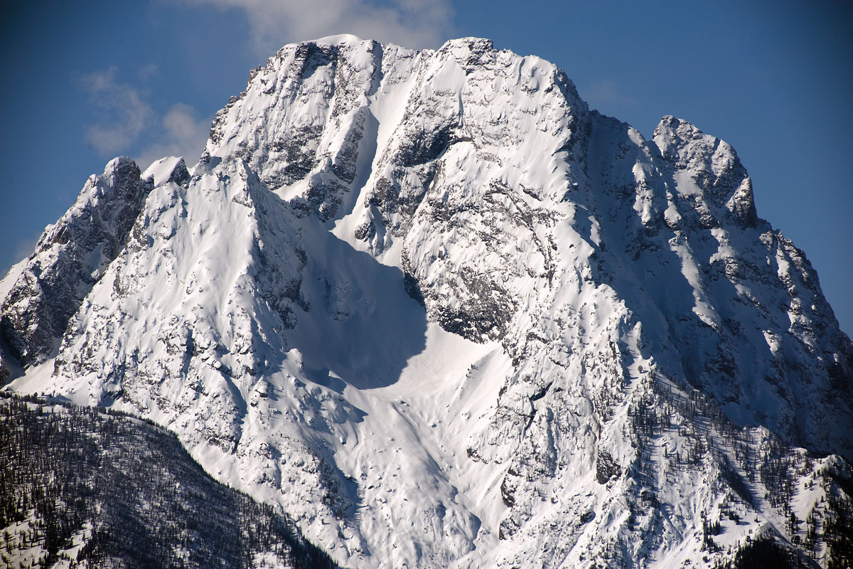 The Skillet on Mount Moran