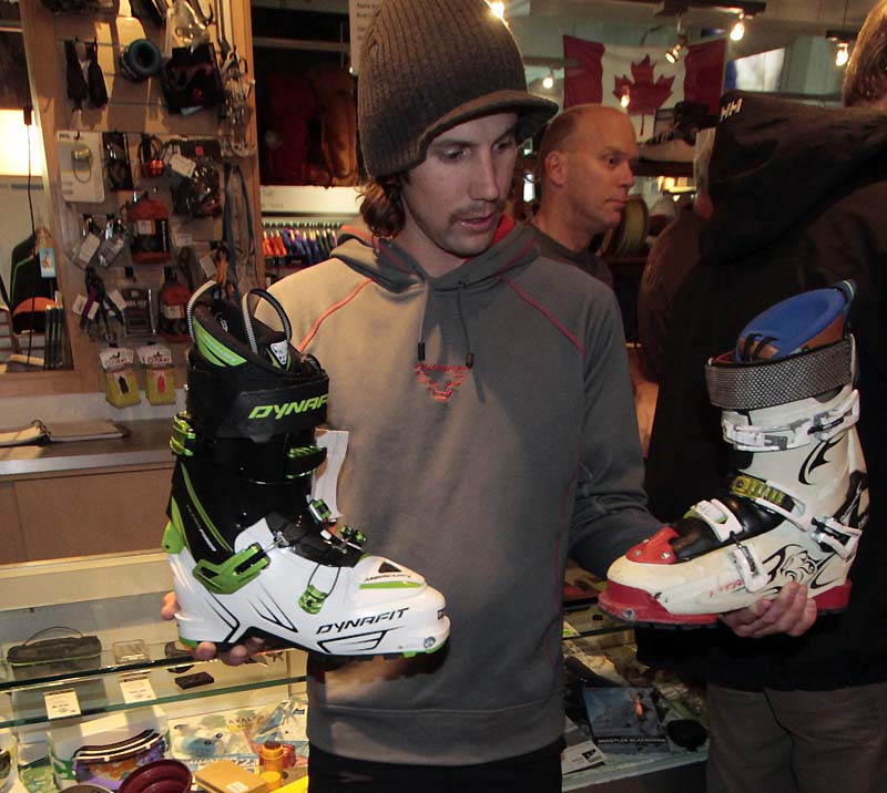 Eric Hjorleifson And His Dynafit Boots