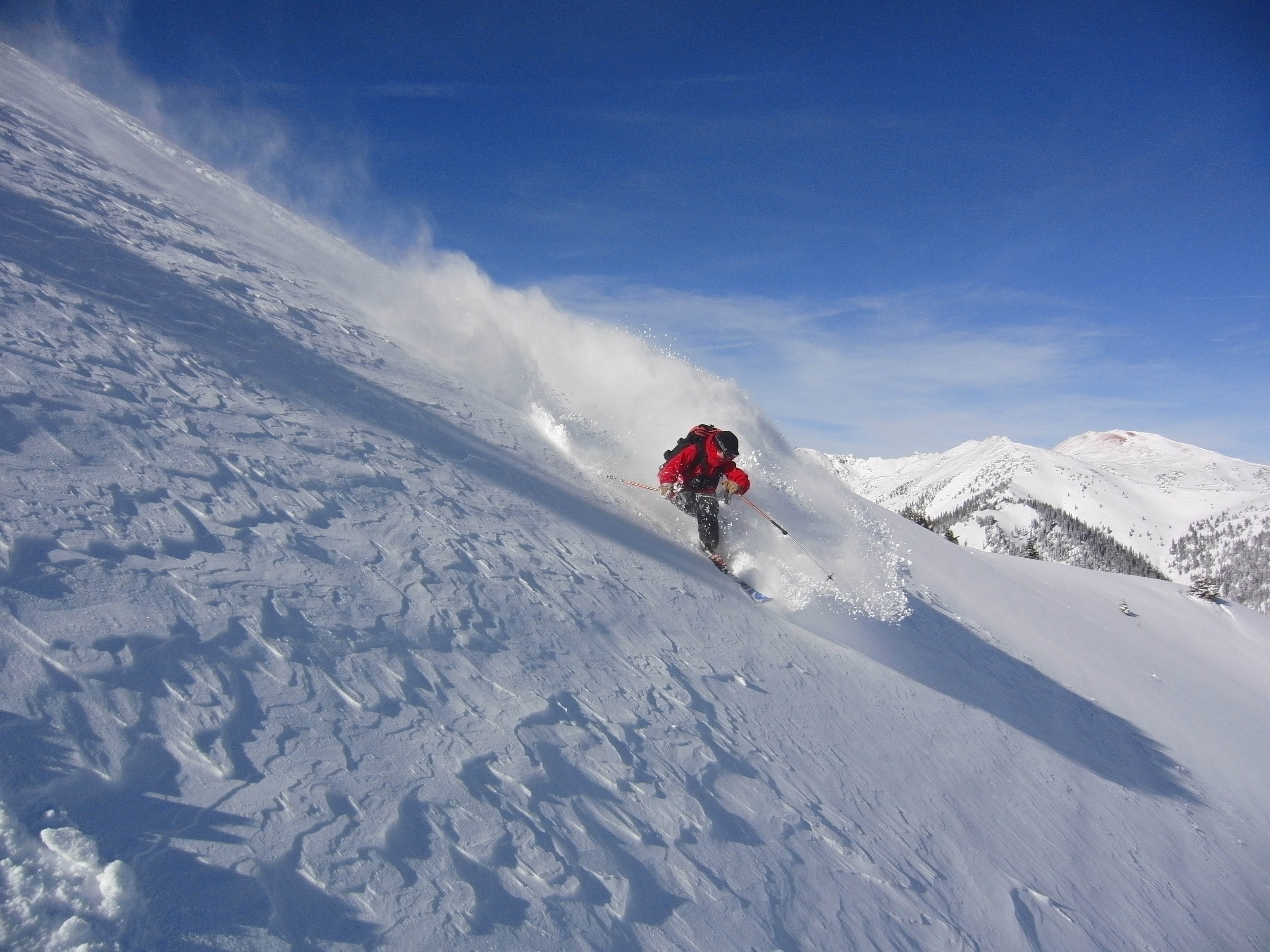 Silverton December Powder 2012