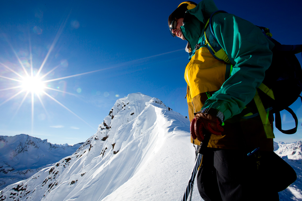 Colter Hinchliffe in Austria