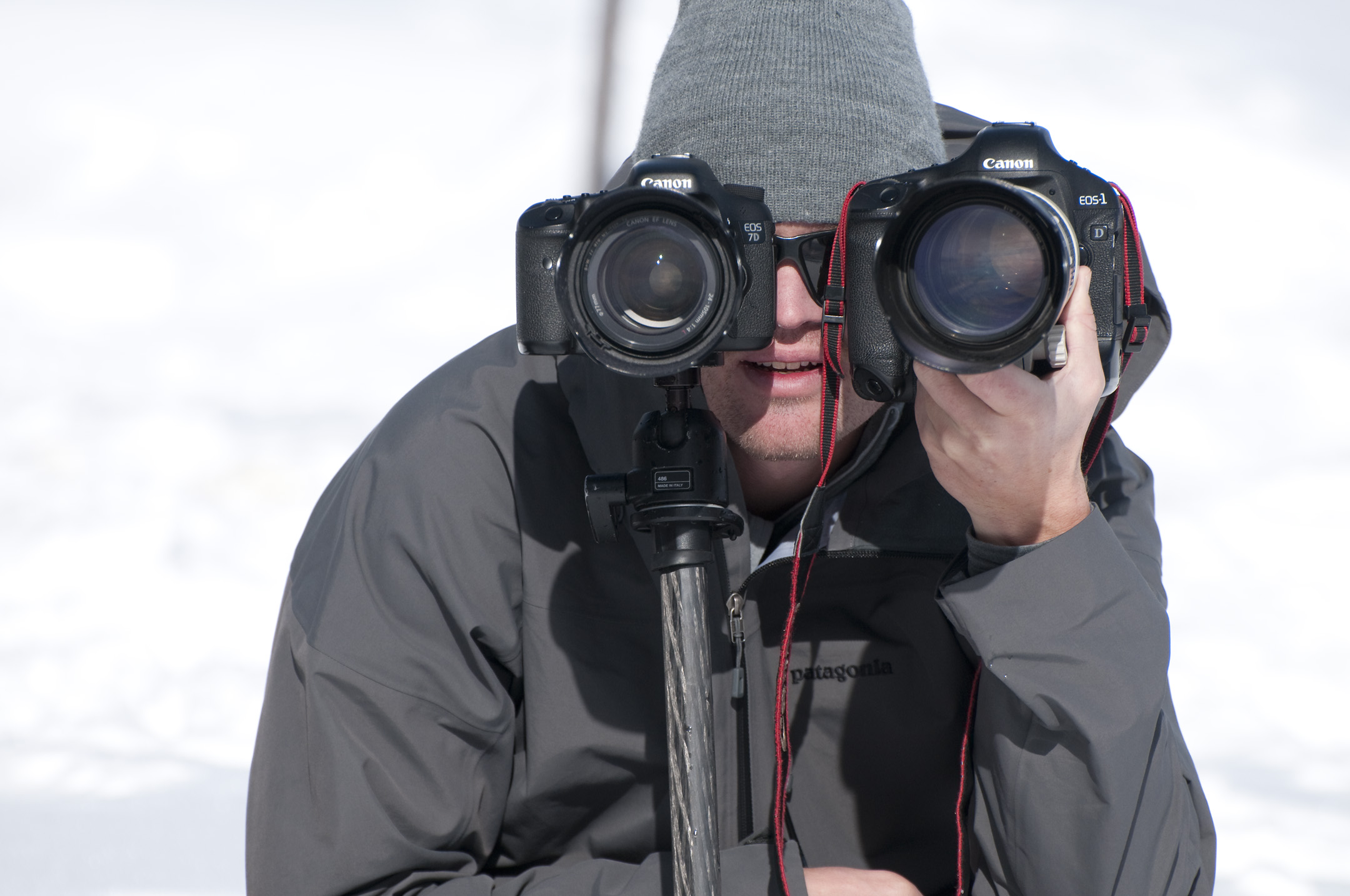 Adam Clark Shoots for The Co-Lab
