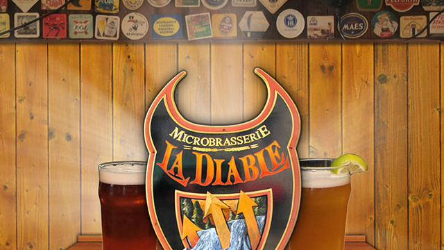 Mont Tremblant – Microbrasserie La Diable