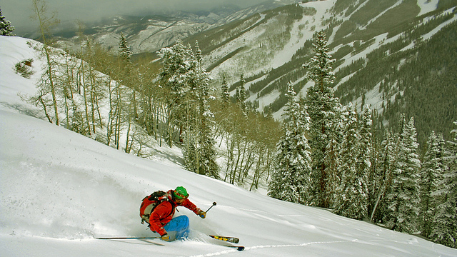 Ben Koelker Beaver Creek Colorado Photo Mike Hardaker