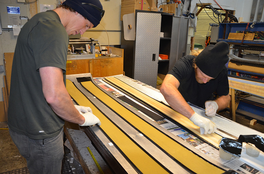 Praxis Skis and Keith O’Meara