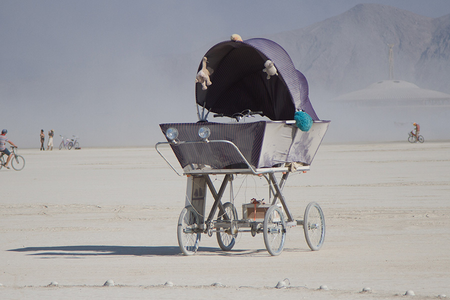 The Bikes of Burning Man