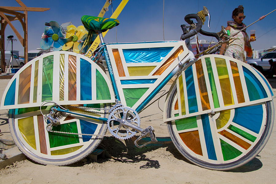 The Bikes of Burning Man