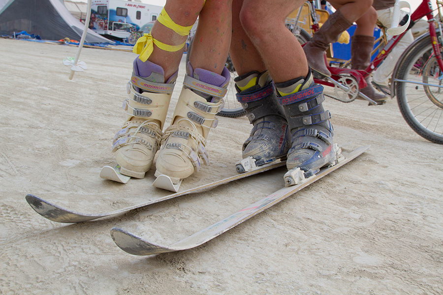 The Bikes of Burning Man