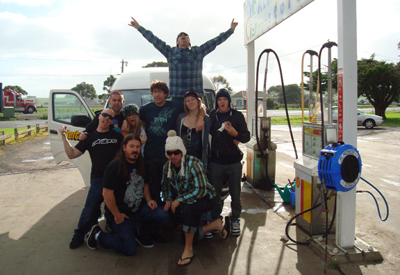 The Crew Pit Stop