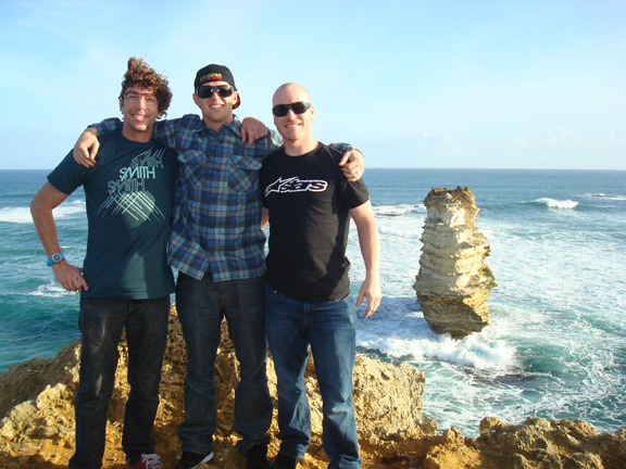 The Australian Coast