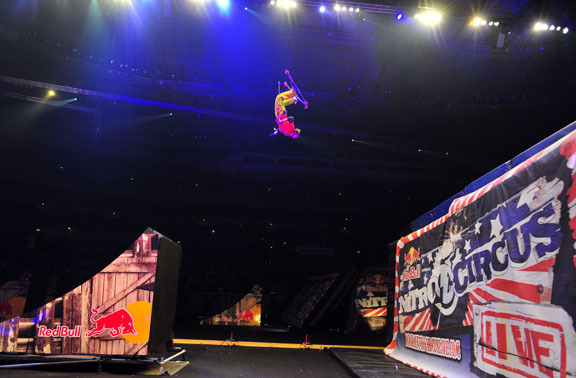 Roller Skis Backflip