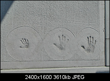 Need a handprint in Concrete. Ideas please...