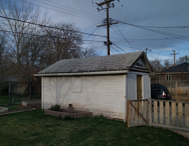 NSR - Rotten old shed to garage?