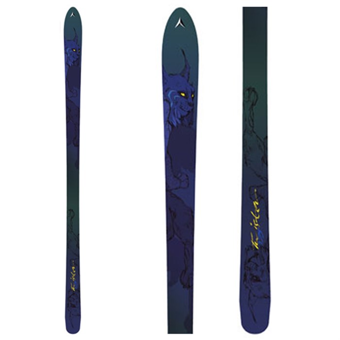 《早い者勝ち！》Elan Boomerang FAT Ski 190cm