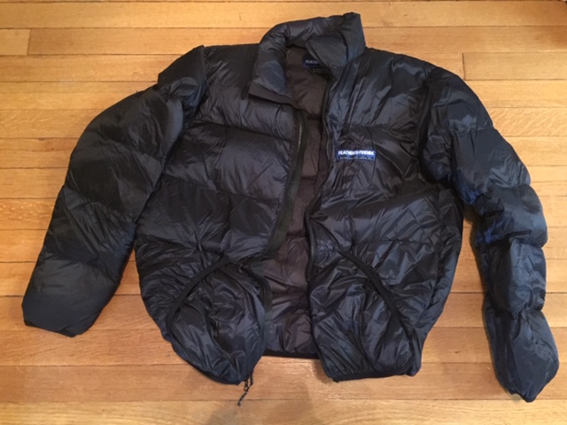 Feathered Friends Helios Jacket Size L - $200 shipped