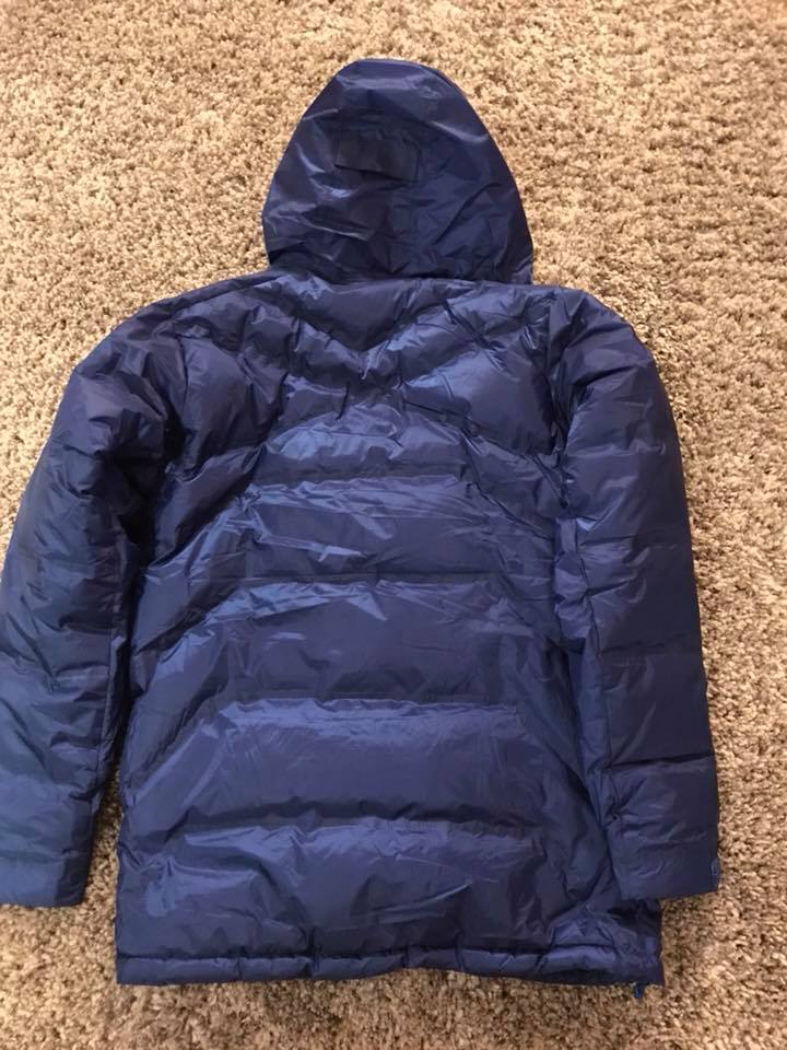 SOLD Outdoor Research Floodlight 800 fill waterproof down jacket mens XL