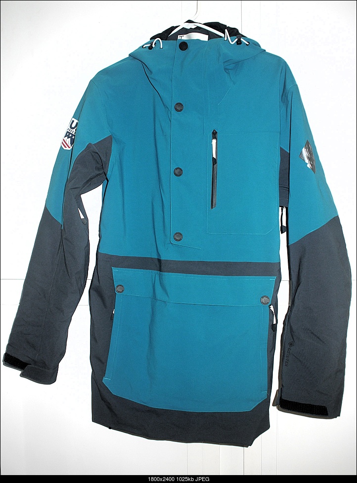 Signal Insulated Ski Anorak Jacket - Black - Mens | Spyder
