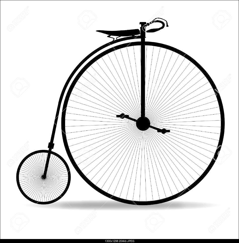 Click image for larger version. 

Name:	24427922-a-typical-penny-farthing-bicycle-over-a-white-background.jpg 
Views:	423 
Size:	203.8 KB 
ID:	330770