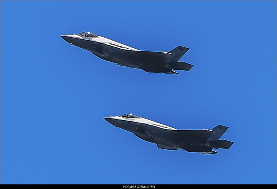 Click image for larger version. 

Name:	F35s Closeup (1 of 1).jpg 
Views:	468 
Size:	322.8 KB 
ID:	329376