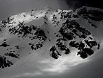 Dead Dog Couloir off Torreys Peak, Colorado