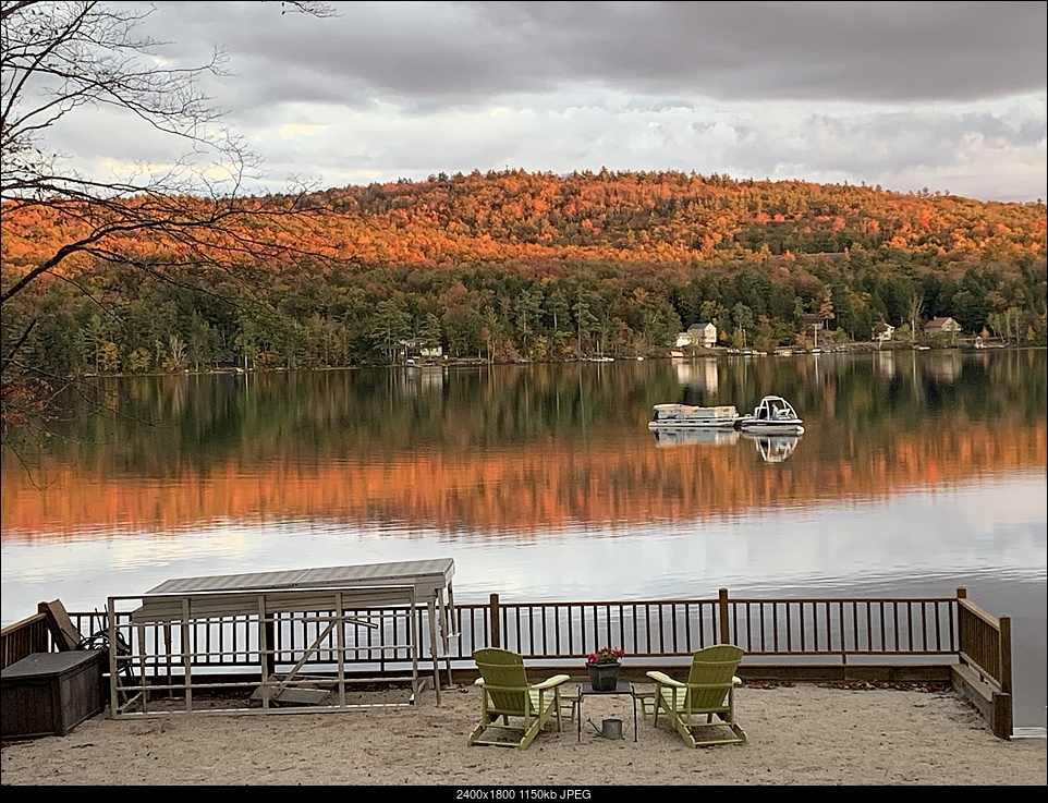 Click image for larger version. 

Name:	Granite Lake 10-5-2020.jpg 
Views:	155 
Size:	1.12 MB 
ID:	342762