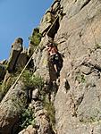 Climbing in Lyons