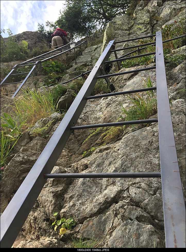 Click image for larger version. 

Name:	120 Ladders up the Aiguillette de Argentiere.jpg 
Views:	82 
Size:	1.90 MB 
ID:	289029