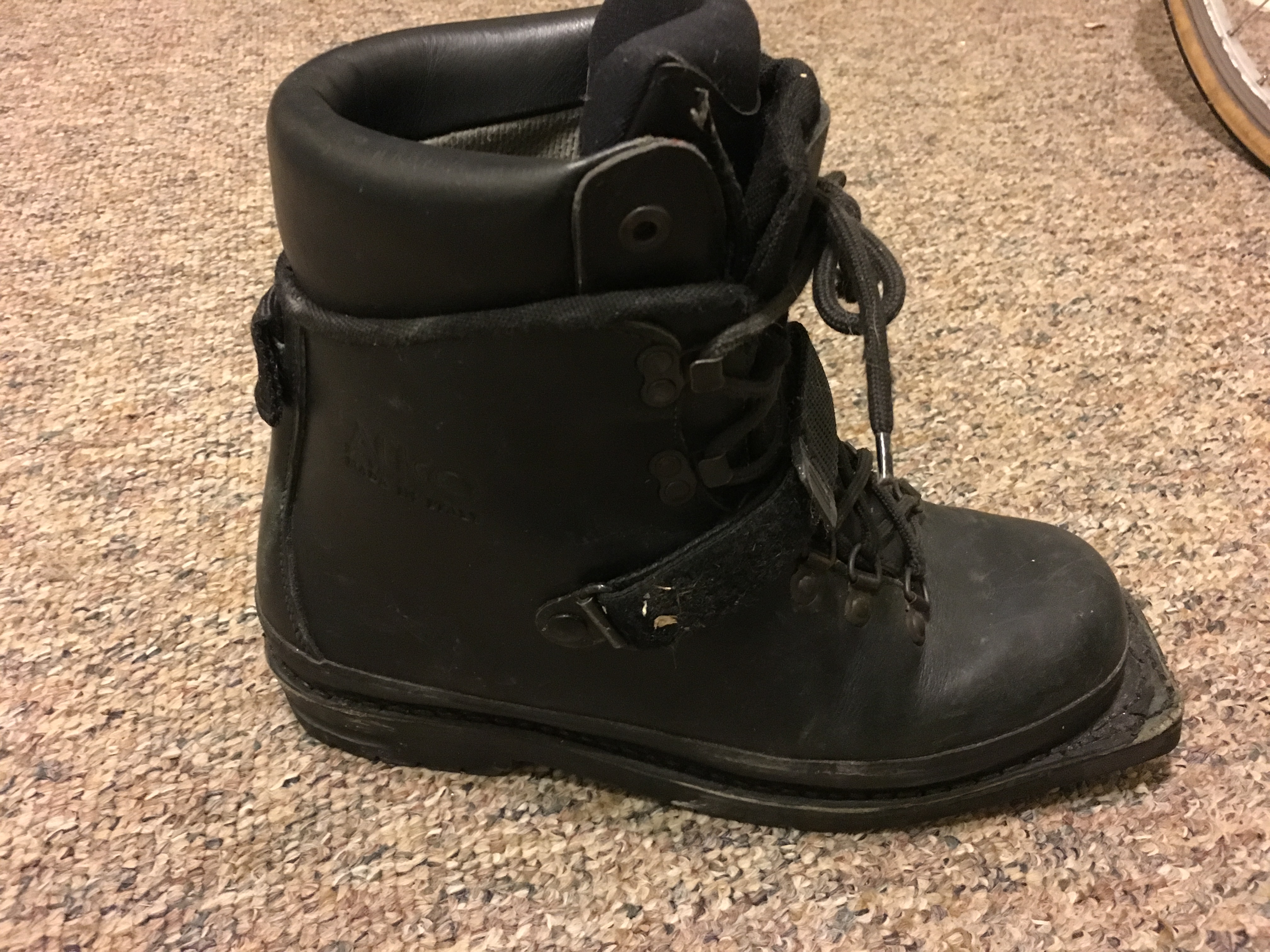 WTB: Leather Telemark Boots 10.5