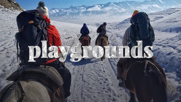 Playgrounds in Peril: The First All-Female Ski Expedition to Kyrgyzstan ...