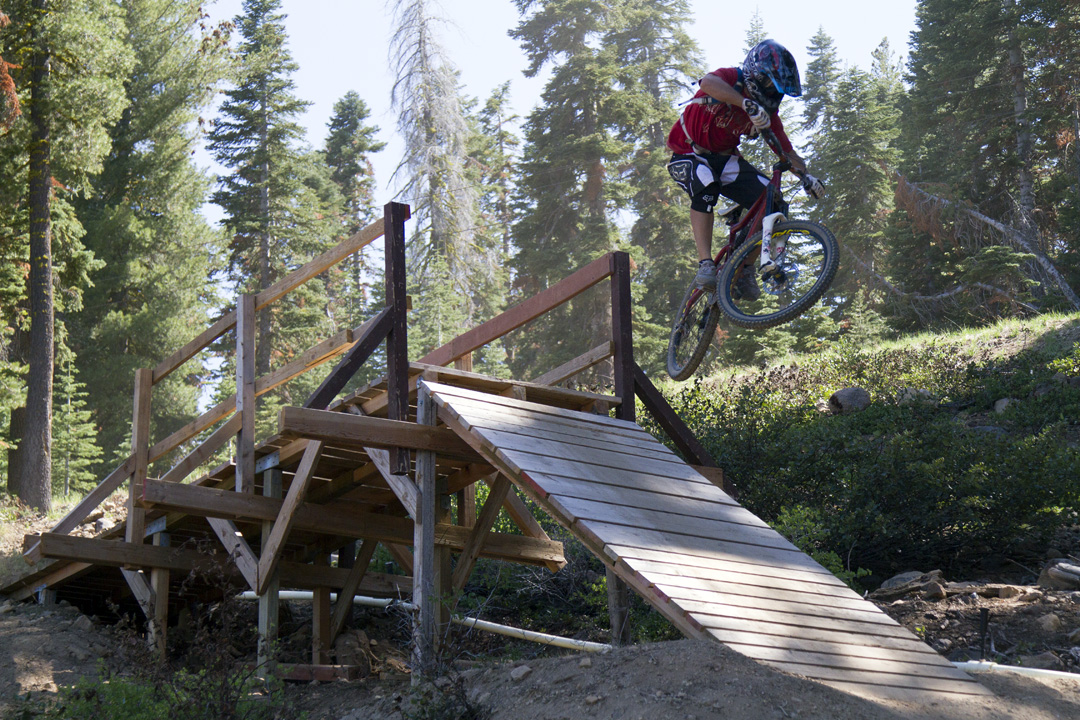 Back On Live Wire Northstar Mountain Bike Park Opens Teton Gravity