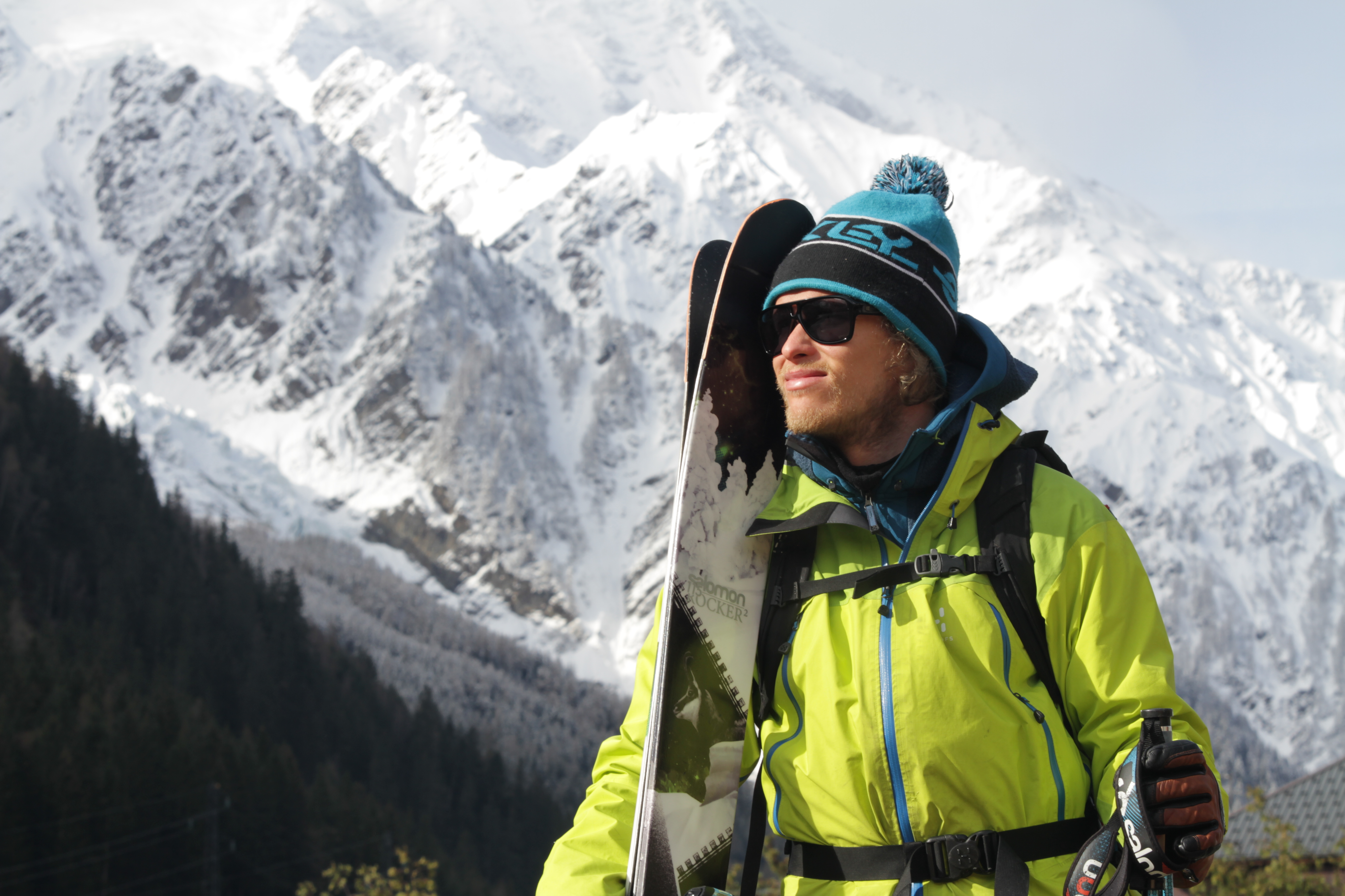 Candide Thovex Р»С‹Р¶РЅРёРє