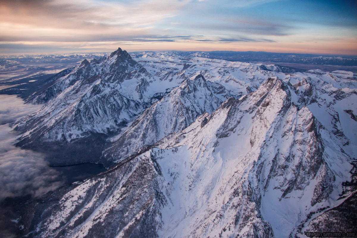 The Tetons by Tristan Greszko