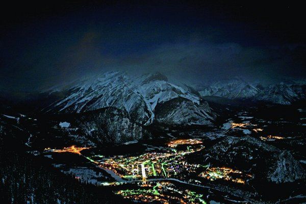 Banff–Lake Louise–Sunshine, Canada