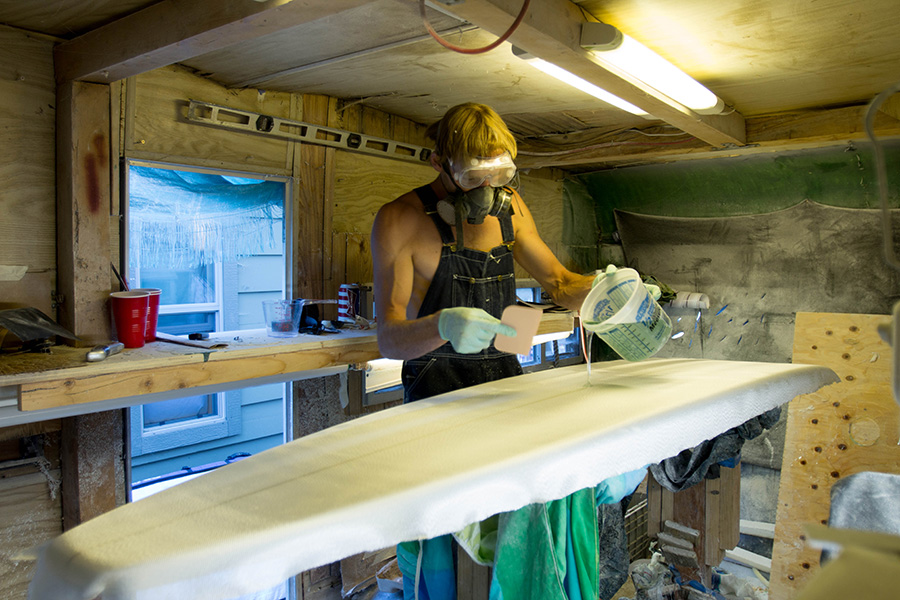 The Dirtbag's Guide to Getting Shit Done: Making a Surfboard