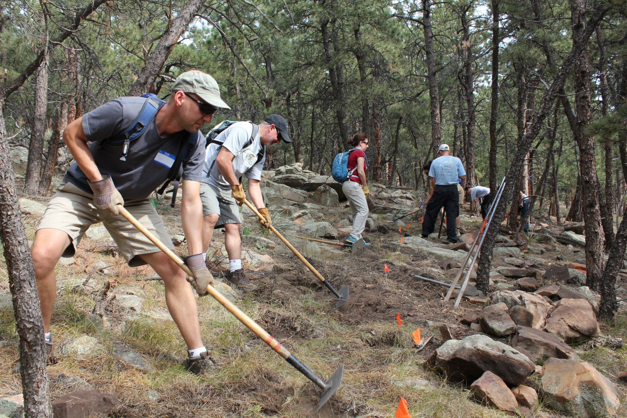 imba trail building